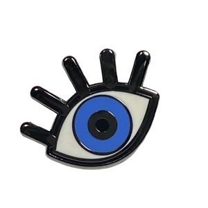 Evil Eye Hat Pin